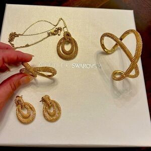 Atelier Swarovski Tigris collection set